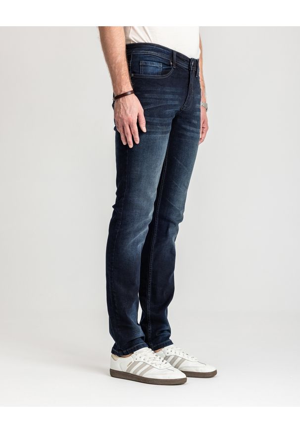 MARCUS - Męskie Spodnie Jeansowe Marcus Felix Jeans 2117 Twilight Blue 14-200208