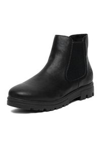 Rieker Botki CEO-43072-00 Czarny. Kolor: czarny. Materiał: skóra #7