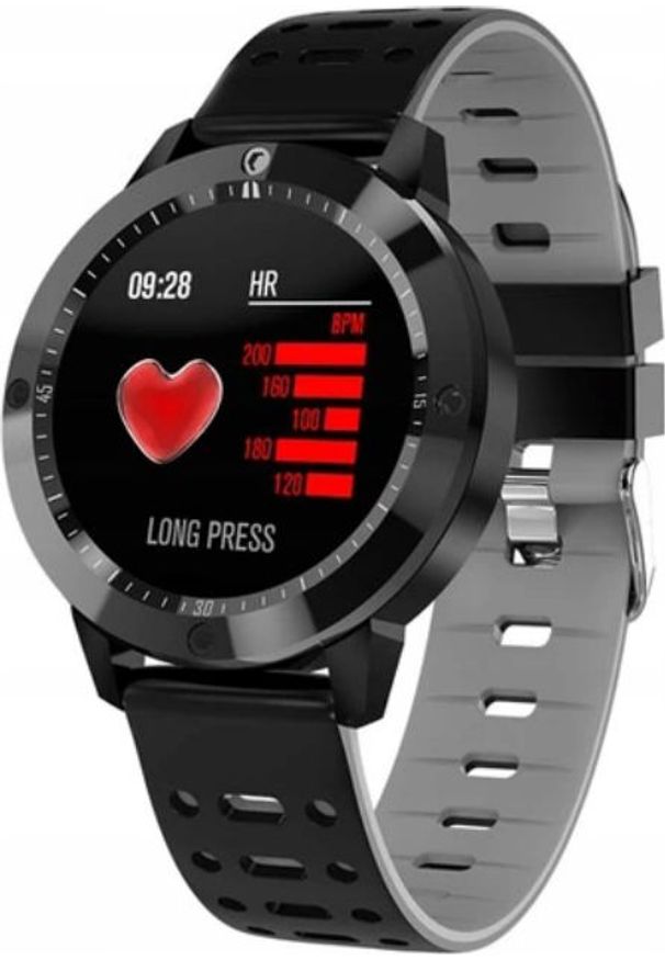 Smartwatch Roneberg RCF58 Czarno-szary. Rodzaj zegarka: smartwatch. Kolor: czarny, szary, wielokolorowy