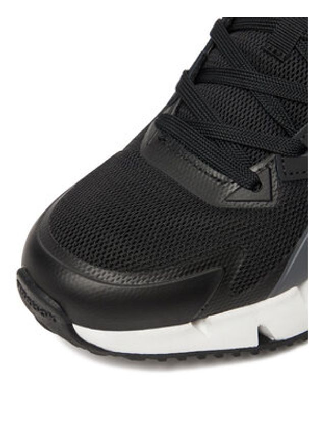 Reebok Sneakersy CEO-ZIG VECTOR AR30153M-BNR Czarny. Kolor: czarny. Materiał: materiał