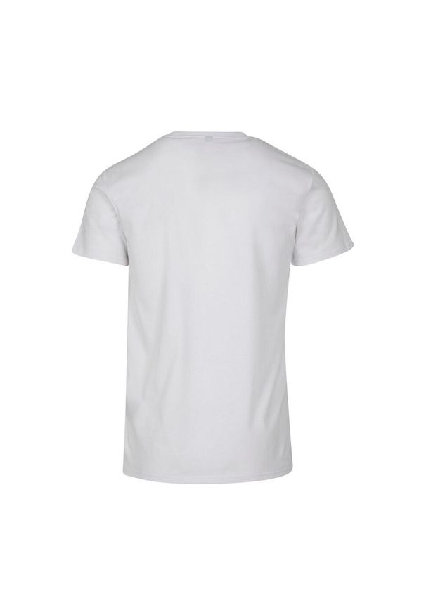 BUILD YOUR BRAND - T-shirt Unisex Dla Dorosłych Basic. Kolor: biały