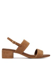 ecco - Sandały ECCO. Kolor: brązowy #1