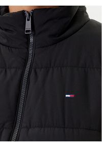Tommy Jeans Kurtka przejściowa DW0DW20958 Czarny Regular Fit. Kolor: czarny. Materiał: syntetyk