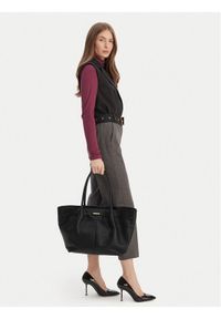 BOSS Torebka Helya Tote 50557977 Czarny. Kolor: czarny. Materiał: skórzane #1