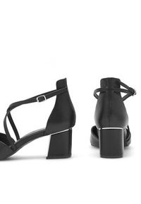 Lasocki Czółenka WYL3022-14Z Czarny. Kolor: czarny. Materiał: skóra #8