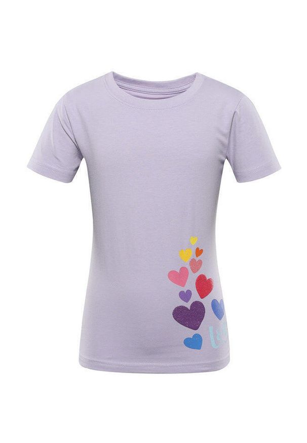 Naak - T-shirt Dziecięcy Nax Zaldo 116-122 - Styl i Komfort. Kolor: wielokolorowy. Materiał: elastan, bawełna. Wzór: nadruk