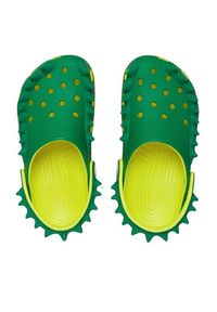 Crocs Klapki Classic Spikes Clog K 210010 Zielony. Kolor: zielony #4