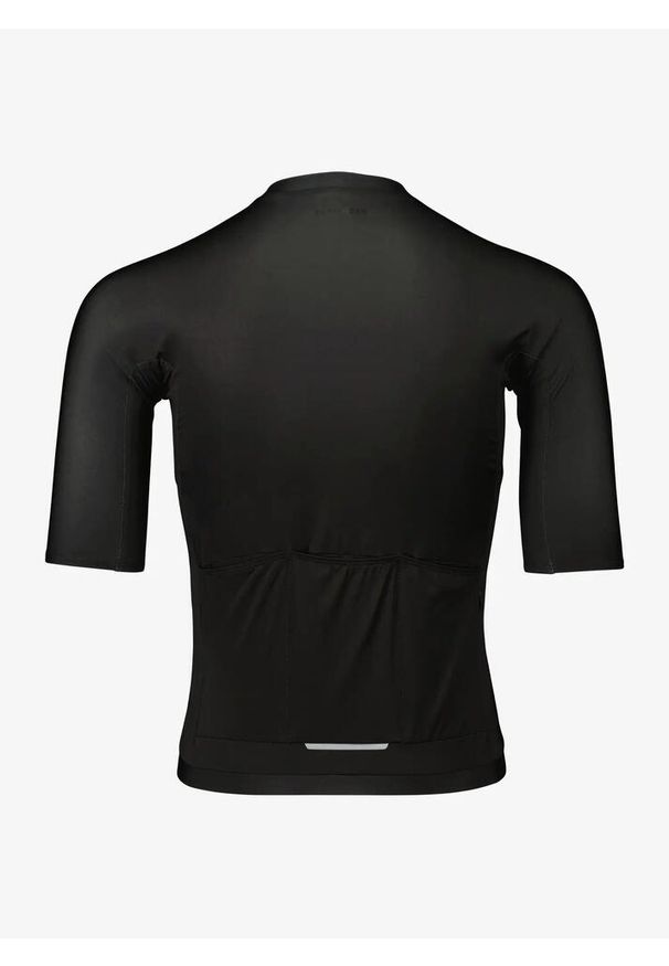 Koszulka kolarska męska POC Pristine Jersey. Kolor: czarny. Materiał: jersey. Sport: kolarstwo