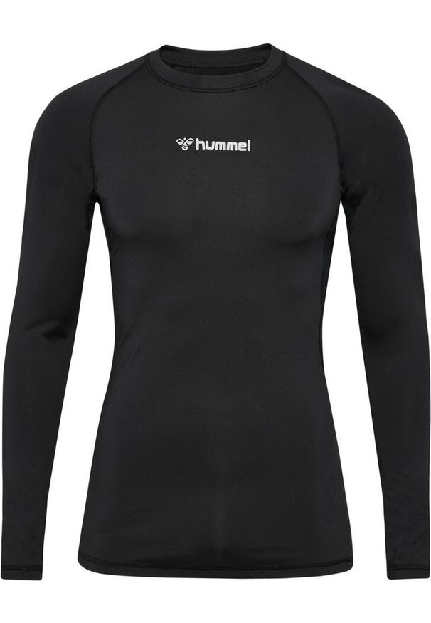 Koszulka z długim rękawem sportowa Hummel BL PERFORMANCE TEE 22551. Kolor: czarny. Długość rękawa: długi rękaw. Długość: długie