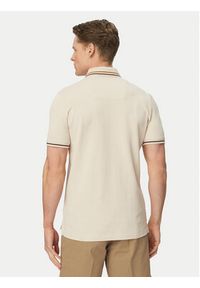 Aeronautica Militare Polo 261PO1914UP00403 Beżowy Regular Fit. Typ kołnierza: polo. Kolor: beżowy. Materiał: bawełna #2