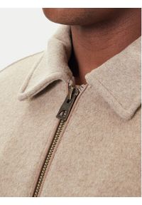 Guess Kurtka przejściowa M5BL2K W0682 Beżowy Regular Fit. Kolor: beżowy. Materiał: syntetyk