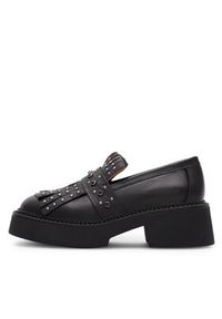 Eva Minge Loafersy LAGOA-24755 Czarny. Kolor: czarny. Materiał: skóra #3