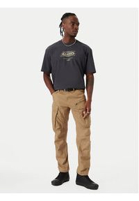 G-Star RAW - G-Star Raw T-Shirt Hyper D29377-E385 Szary ciemny Relaxed Fit. Kolor: szary. Materiał: bawełna #5