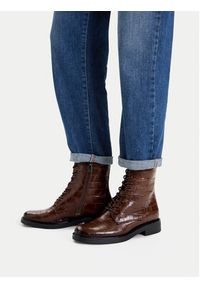 Gino Rossi Trzewiki C-ADELE-25217 Brązowy. Kolor: brązowy. Materiał: skóra #6