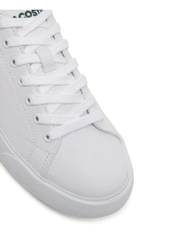 Lacoste Tenisówki 7-49CFA0004 Biały. Kolor: biały. Materiał: materiał