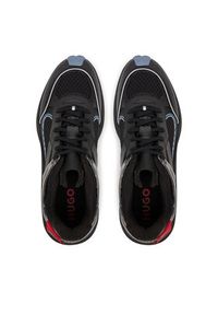 Hugo - HUGO Sneakersy 50543305 Czarny. Kolor: czarny. Materiał: skóra #3