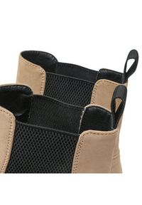 Jenny Fairy Sztyblety WS5895-01 Beżowy. Kolor: beżowy. Materiał: skóra #4