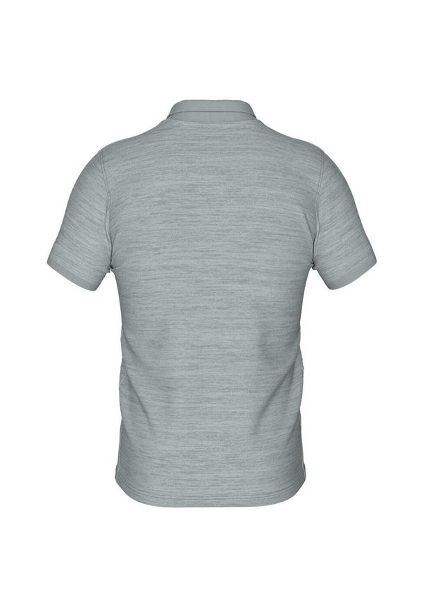 ERREA - Polo Errea Evo Polo Mc Ad Dorosłych. Typ kołnierza: polo. Kolor: szary. Styl: sportowy