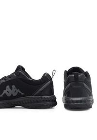 Kappa Sneakersy KOMBAT GLINCH 2 371B7LW-005 Czarny. Kolor: czarny. Materiał: materiał