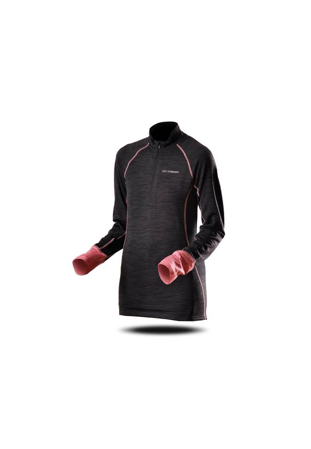 TRIMM - Bluza Trimm CLINIC LADY. Kolor: różowy. Długość: krótkie. Sport: wspinaczka