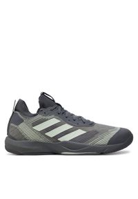 Adidas - adidas Buty na siłownię Rapidmove ADV Trainer IH7518 Szary. Kolor: szary. Materiał: materiał. Sport: fitness