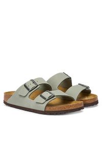 Birkenstock Klapki Arizona 1032820 Zielony jasny. Kolor: zielony. Materiał: skóra #3