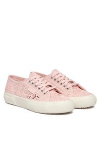 Superga Tenisówki 2750 Macrame S81219W Różowy. Kolor: różowy. Materiał: materiał #4