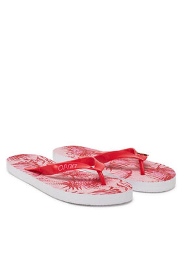 Liu Jo Japonki Ciabatta VA5187 E1005 Czerwony. Kolor: czerwony. Materiał: syntetyk