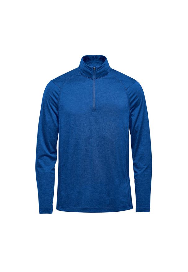 STORMTECH - Bluza Męska Milano H2XDRY Quarter Zip Pullover. Kolor: niebieski