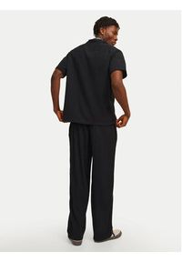 Jack & Jones Koszula Luke 12255781 Czarny Relaxed Fit. Kolor: czarny. Materiał: bawełna #2