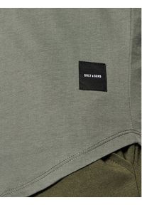 Only & Sons T-Shirt Matt 22002973 Szary Regular Fit. Kolor: szary. Materiał: bawełna #4