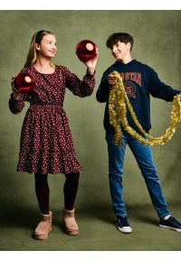 Big-Star - Jeansy chłopięce skinny niebieskie Eric 125. Stan: podwyższony. Kolor: niebieski. Materiał: jeans #3