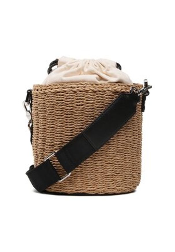 Tous - TOUS Torebka Saca Scoubidou 2001854651 Beżowy. Kolor: beżowy