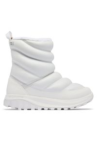 columbia - Columbia Śniegowce Snowtrot Peak™ Odx 2128041 Biały. Kolor: biały. Materiał: materiał