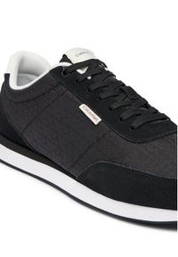 Calvin Klein Sneakersy Retro Runner Ripstop Aop Ny HM0HM02140 Czarny. Kolor: czarny. Materiał: materiał #5