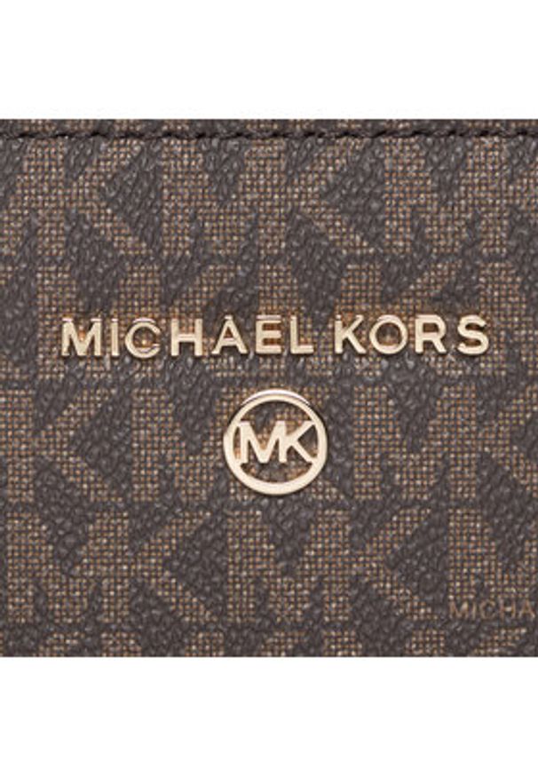 MICHAEL Michael Kors Torebka Marilyn 30S2G6AT2B Brązowy. Kolor: brązowy. Materiał: skórzane