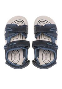 Geox Sandały J Sandal Alben Boy J35AVA01522C0700 S Granatowy. Kolor: niebieski #6