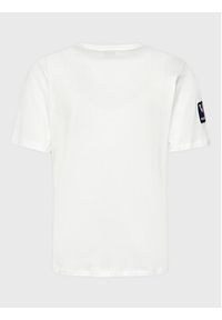 Millet T-Shirt Heritage Ts Ss M Miv9659 Biały Regular Fit. Kolor: biały. Materiał: bawełna #2