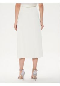 Rinascimento Spódnica midi CFC0118252003 Biały Regular Fit. Kolor: biały. Materiał: syntetyk #5