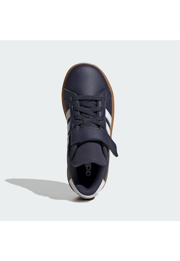 Adidas - Buty sportowe dziecięce adidas Grand Court 2.0 Kids. Kolor: niebieski