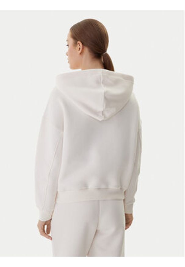 Armani Exchange Bluza XW000745 AF16134 U1003 Écru Regular Fit. Kolor: kremowy. Materiał: syntetyk, bawełna