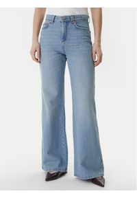 Marella Jeansy 2613181014 Niebieski Wide Leg. Kolor: niebieski #1