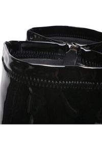 DeeZee Kozaki HTYA116-J512 Czarny. Kolor: czarny. Materiał: skóra #6