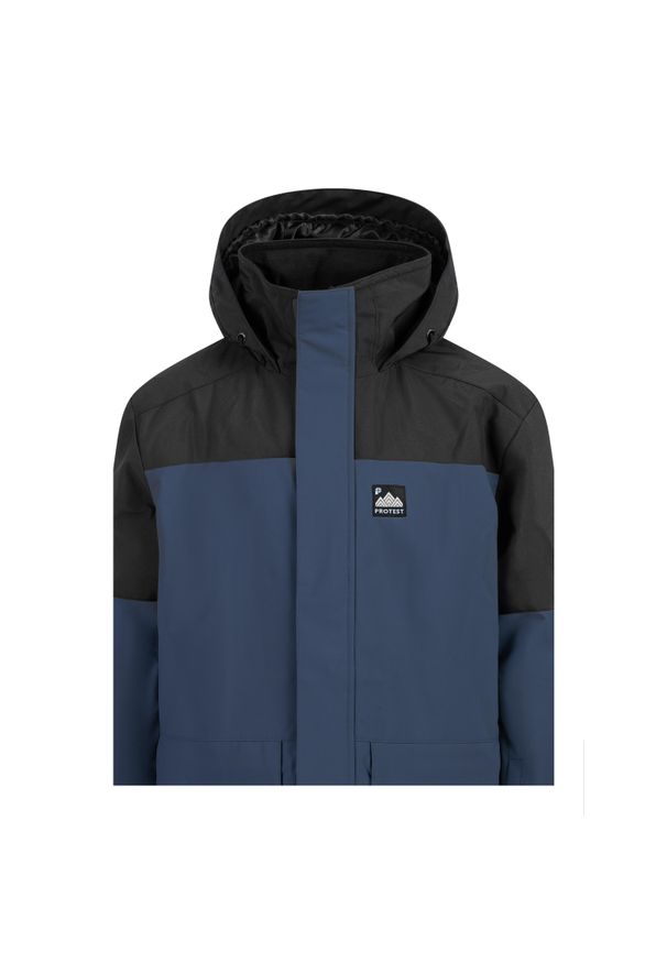 Dziecięca kurtka narciarska Protest Ewan. Kolor: niebieski. Sezon: zima. Sport: narciarstwo