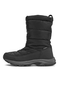 CMP Śniegowce Yakka After Ski Boots 3Q75986 Czarny. Kolor: czarny. Materiał: materiał
