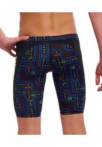 Spodenki FUNKY TRUNKS Chomp Chomp - jammery chłopięce 140-152cm/10/UK26. Kolor: czarny