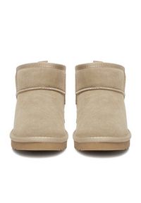 DeeZee Śniegowce E1 TECHNOLOGY DZ-81 Khaki. Kolor: brązowy. Materiał: materiał #3