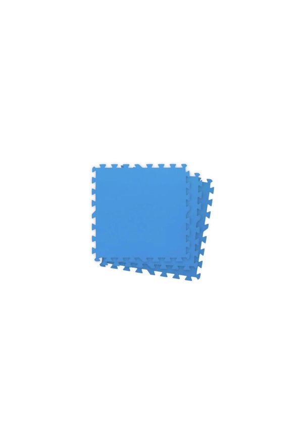 BESTWAY - Mata ochronna do składanych basenów Bestway 50 x 50 cm. Kolor: wielokolorowy. Materiał: materiał. Sport: pływanie
