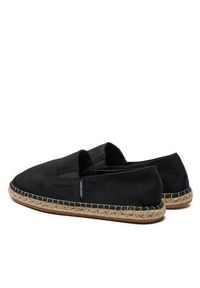 Jack & Jones - Jack&Jones Espadryle Jfwregent 12257223 Czarny. Kolor: czarny. Materiał: materiał #6