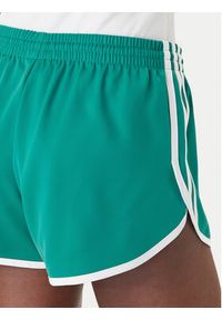 Adidas - adidas Szorty sportowe 3-Stripes Sprinter KD3717 Zielony Regular Fit. Kolor: zielony. Materiał: syntetyk #4